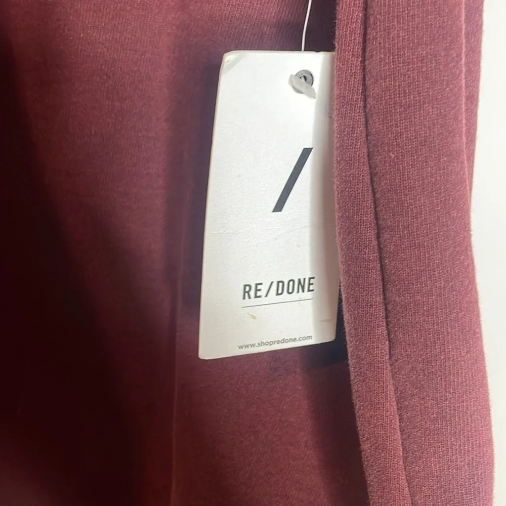 Re/Done | Women’s Distressed Champion Sweatshirt NWT - Picture 6 of 11